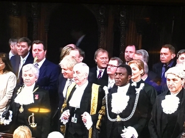 Southend MP attends Queen’s Speech